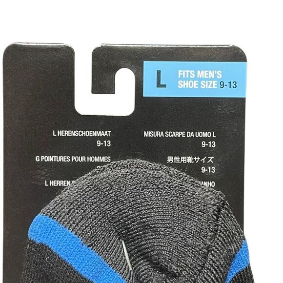 Harley-Davidson Black Athletic Socks, Size L, NWT - Picture 4 of 6